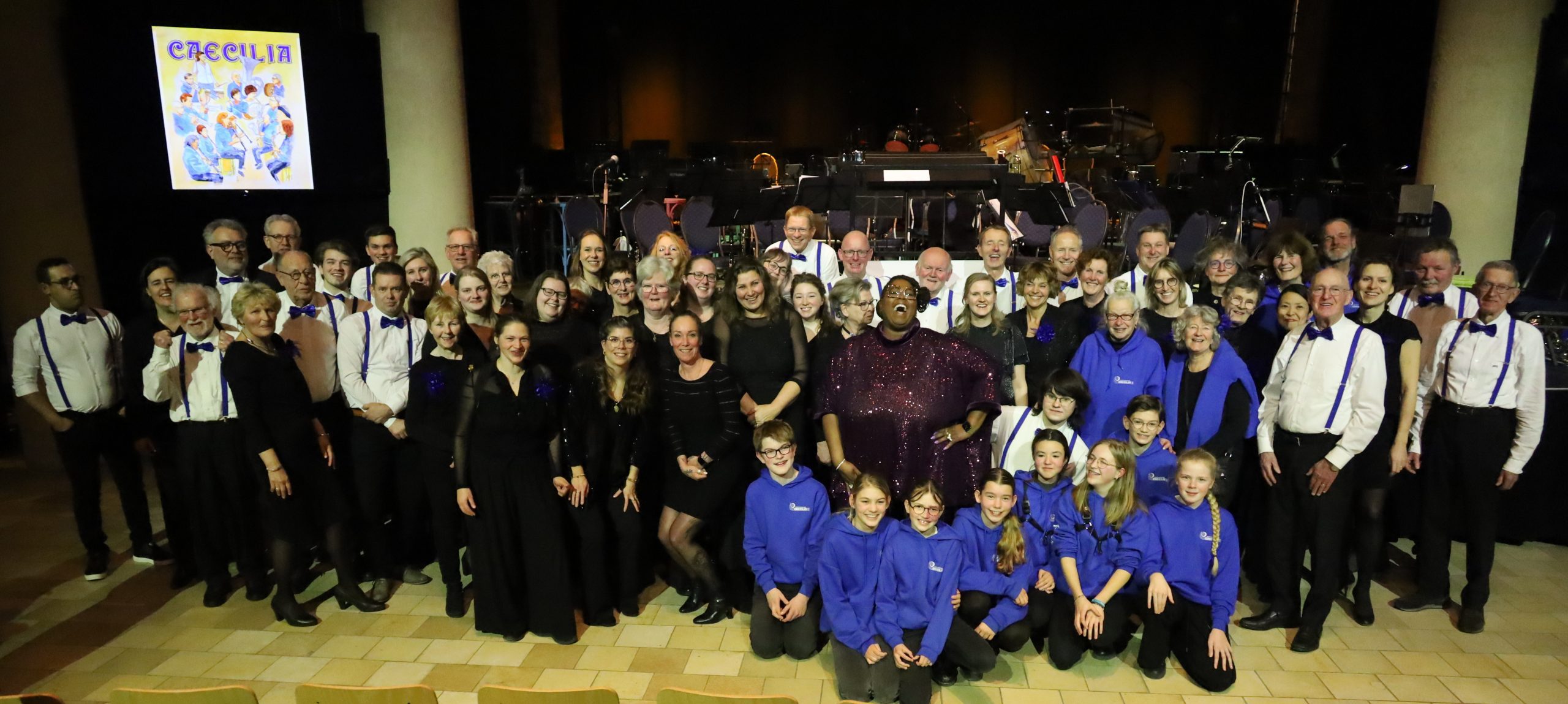 Caecilia in concert; cultuurkoepel heiloo